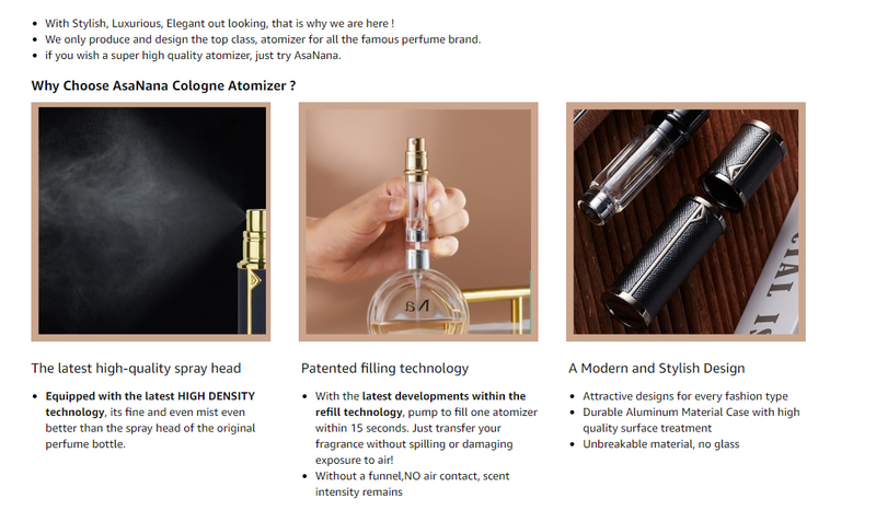 AsaNana PLUS·J  Series - (5ml, Black Eedge）