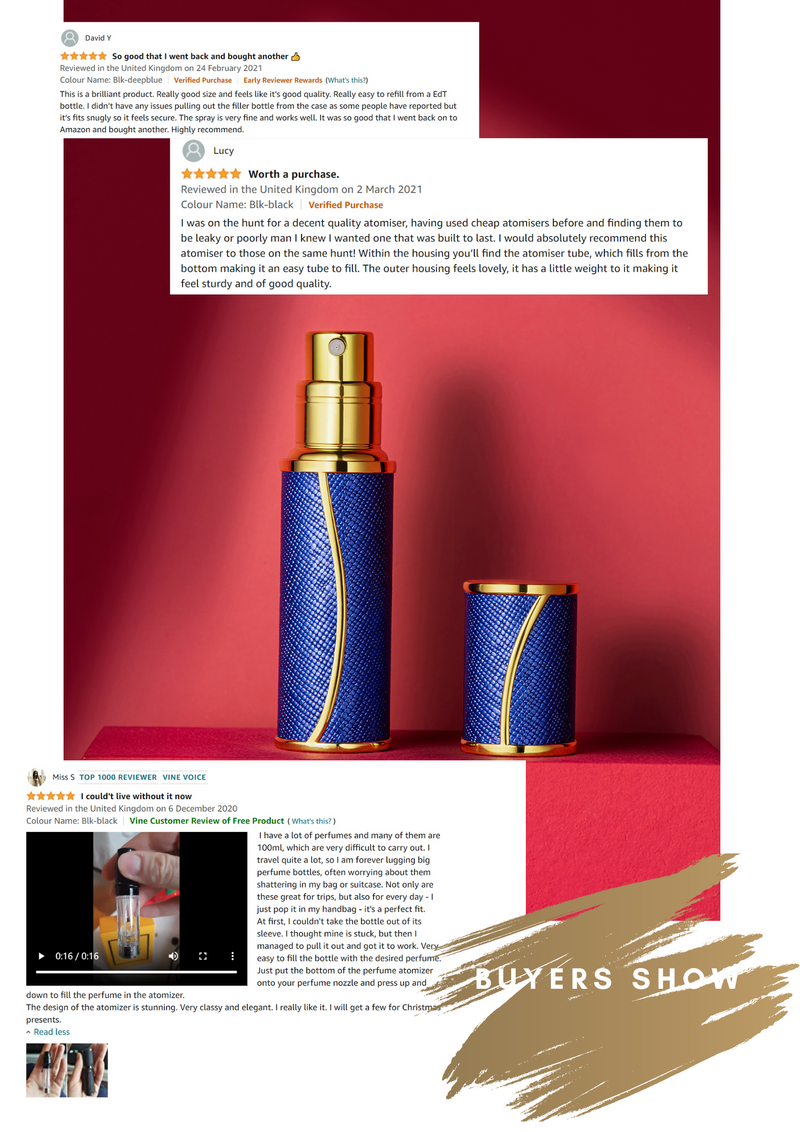 AsaNana-S Series 5ml (Gold Edge)